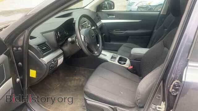 2012 SUBARU LEGACY - VIN: 4S3BMBA67C3030210 - Фото 7