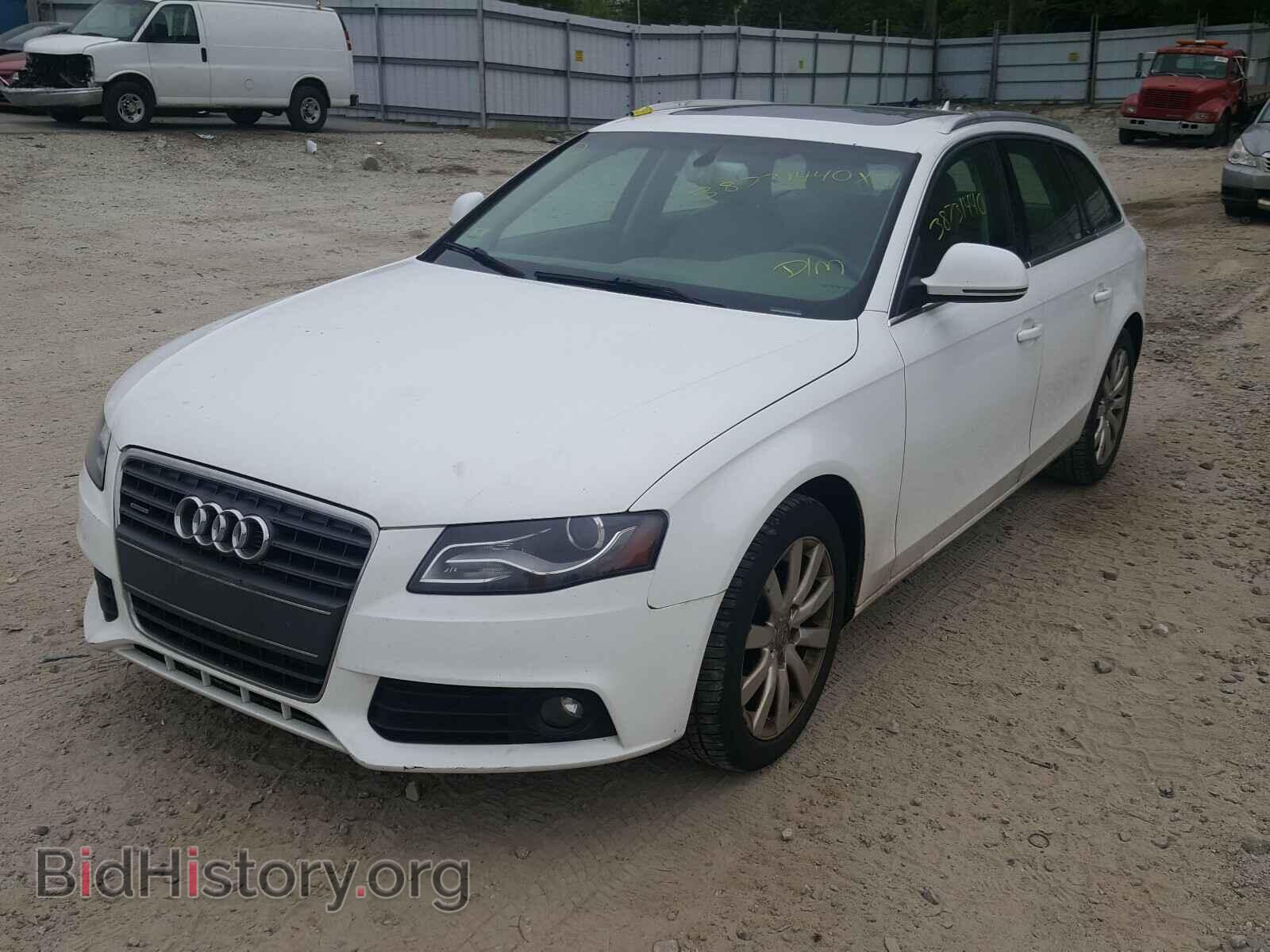 2009 AUDI A4 - VIN: WAUGF78K69A079870 - Фото 2