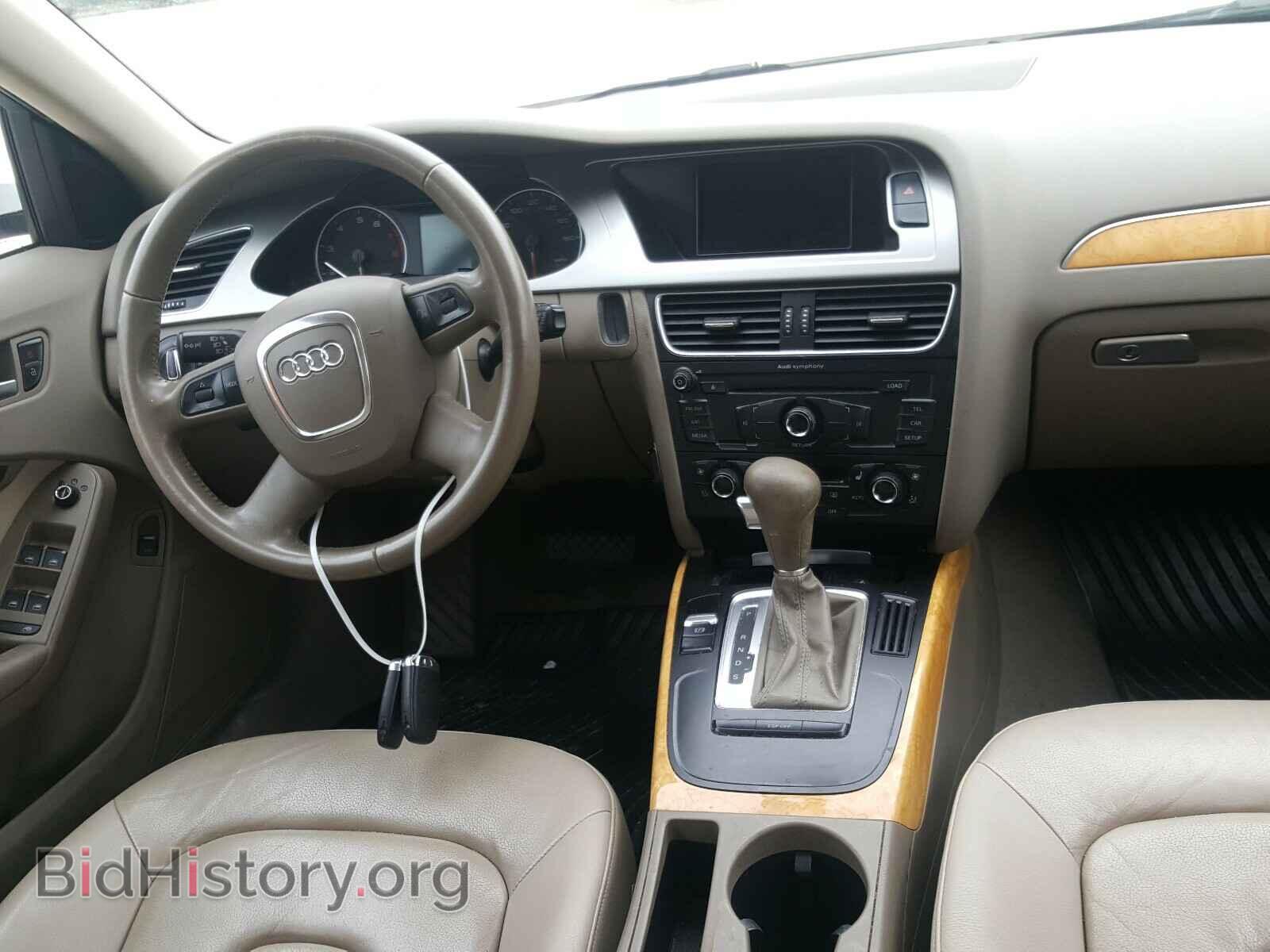 2009 AUDI A4 - VIN: WAUGF78K69A079870 - Фото 9