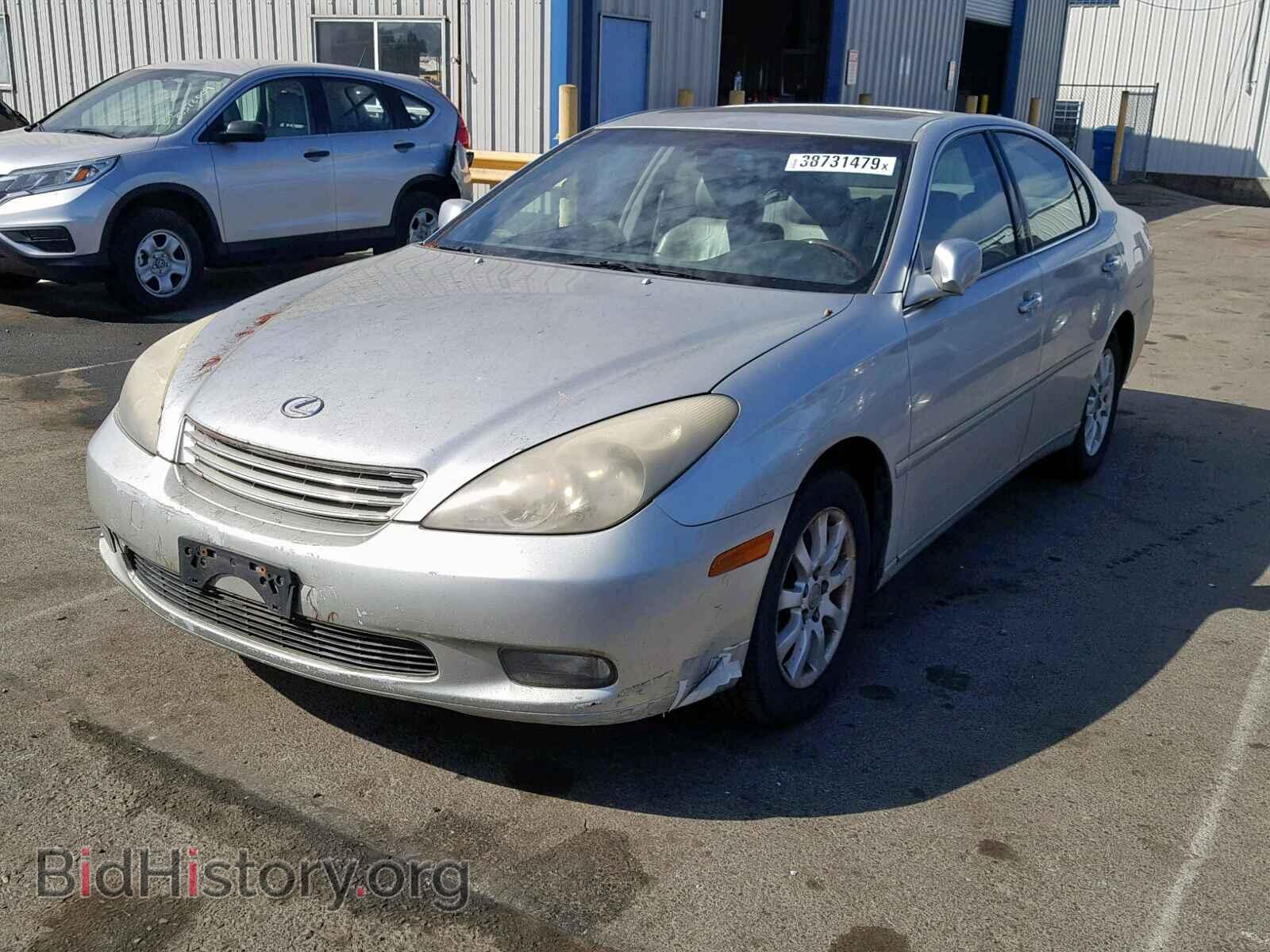 2003 LEXUS ES300 - VIN: JTHBF30G330113109 - Фото 2