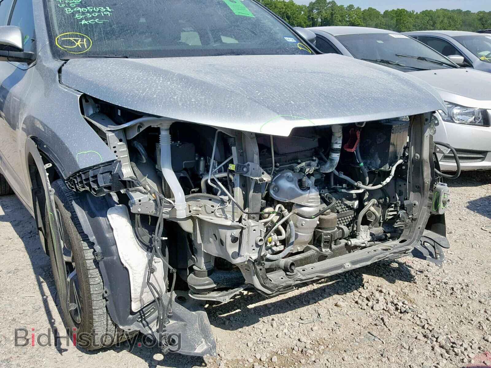 2017 TOYOTA HIGHLANDER - VIN: 5TDZZRFH9HS201225 - Фото 9