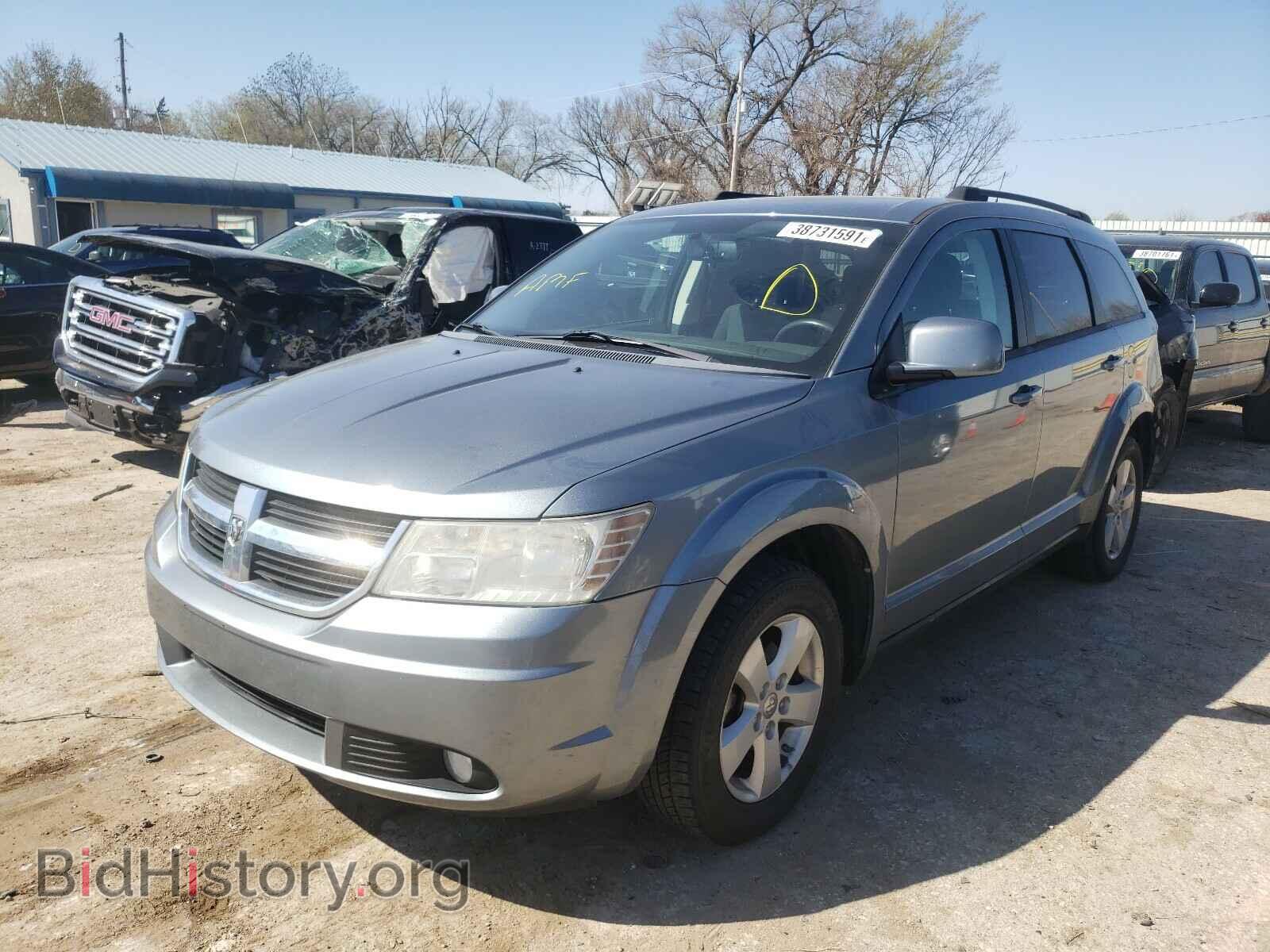 2010 DODGE JOURNEY - VIN: 3D4PG5FV0AT206145 - Фото 2