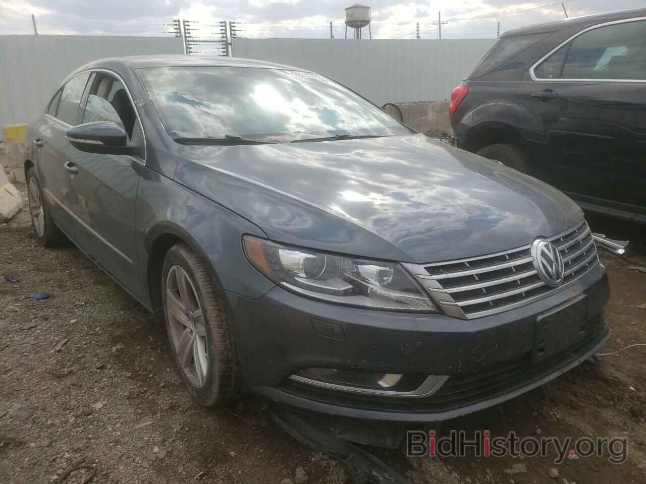 Photo WVWBN7ANXDE513682 - VOLKSWAGEN CC 2013