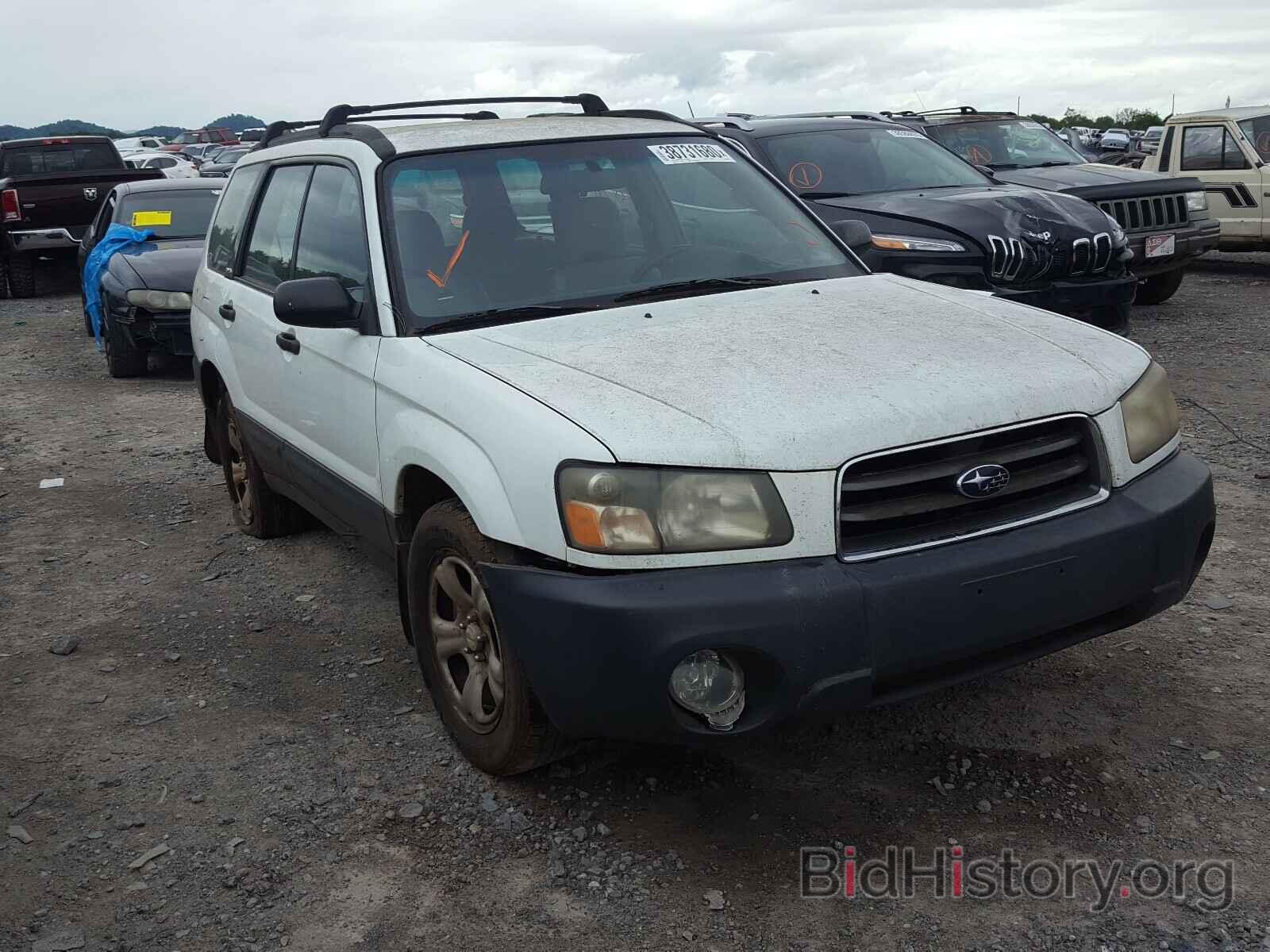 Photo JF1SG63623H749398 - SUBARU FORESTER 2003