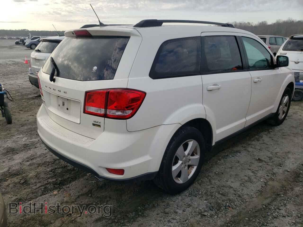2012 DODGE JOURNEY - VIN: 3C4PDCBG9CT208027 - Фото 4