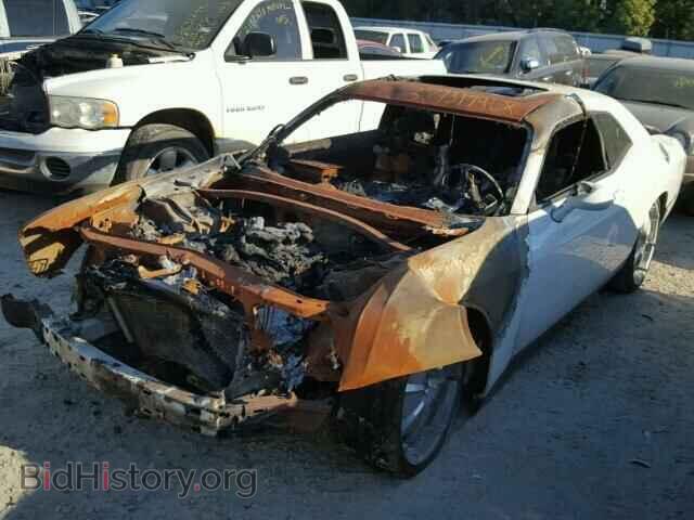 2012 DODGE CHALLENGER - VIN: 2C3CDYAG5CH186960 - Фото 2
