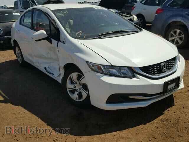Фотография 2HGFB2F54EH507426 - HONDA CIVIC 2014