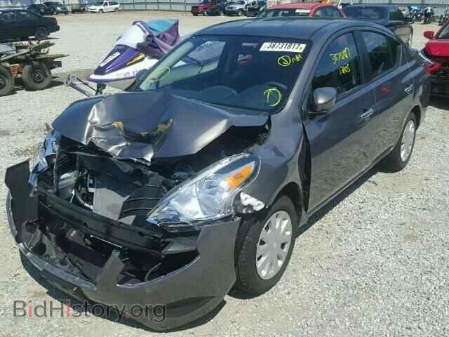 2017 NISSAN VERSA - VIN: 3N1CN7AP0HK432016 - Фото 2