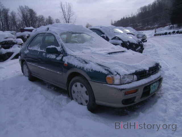 Photo JF1GF4852YH806736 - SUBARU IMPREZA 2000