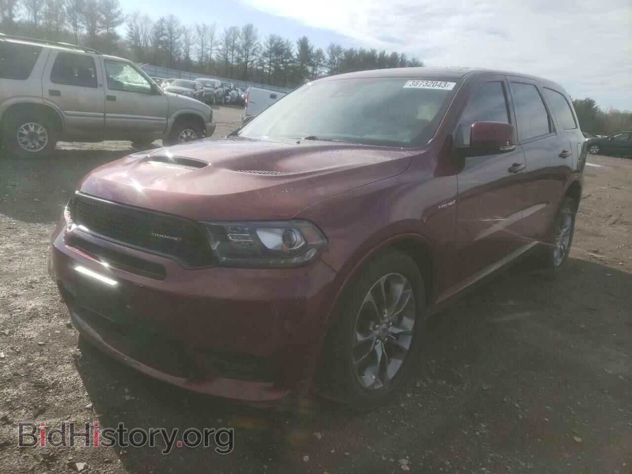 Фотография 1C4SDJCT7LC380269 - DODGE DURANGO 2020
