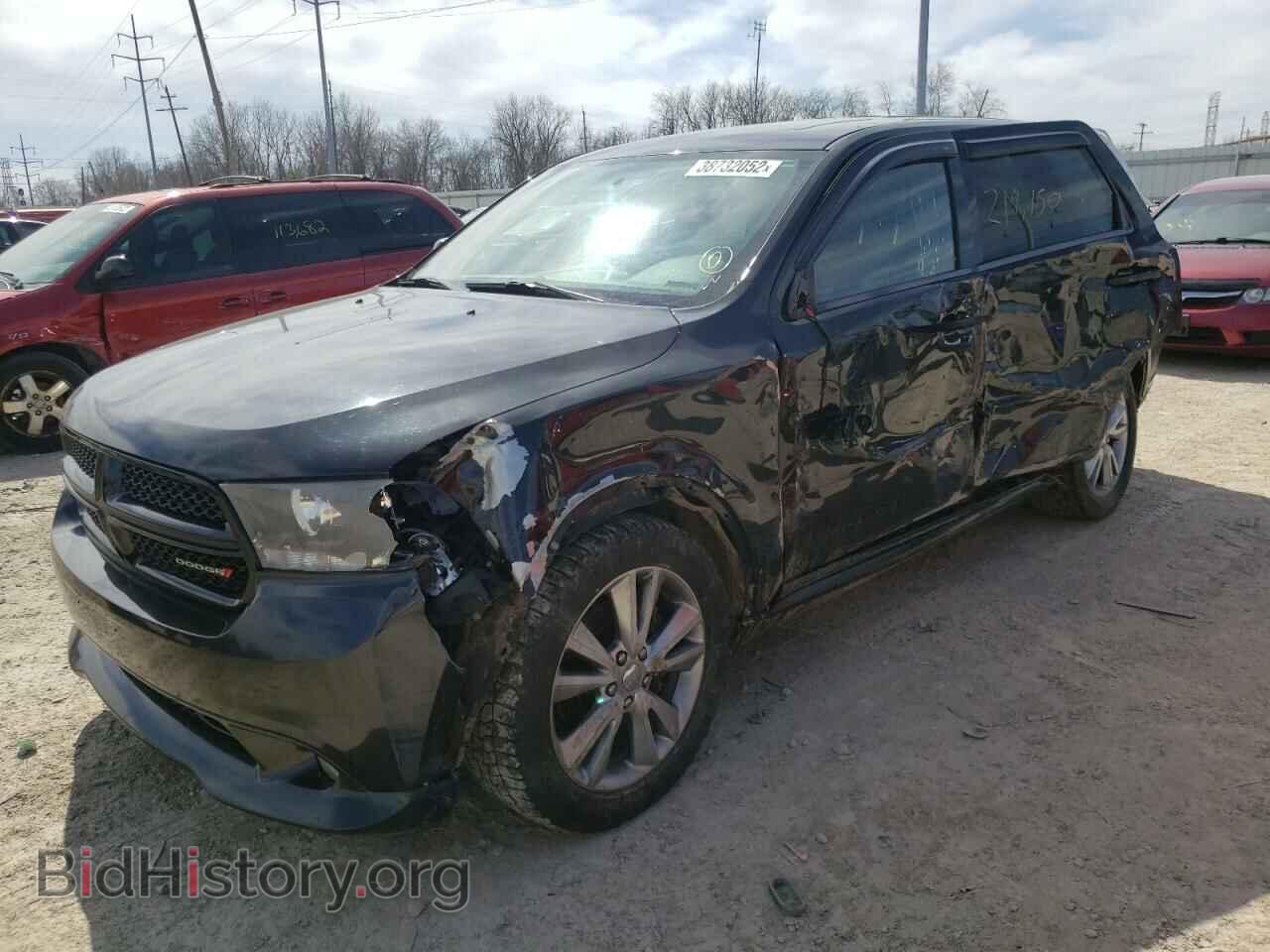 2012 DODGE DURANGO - VIN: 1C4SDJCT5CC322872 - Фото 2