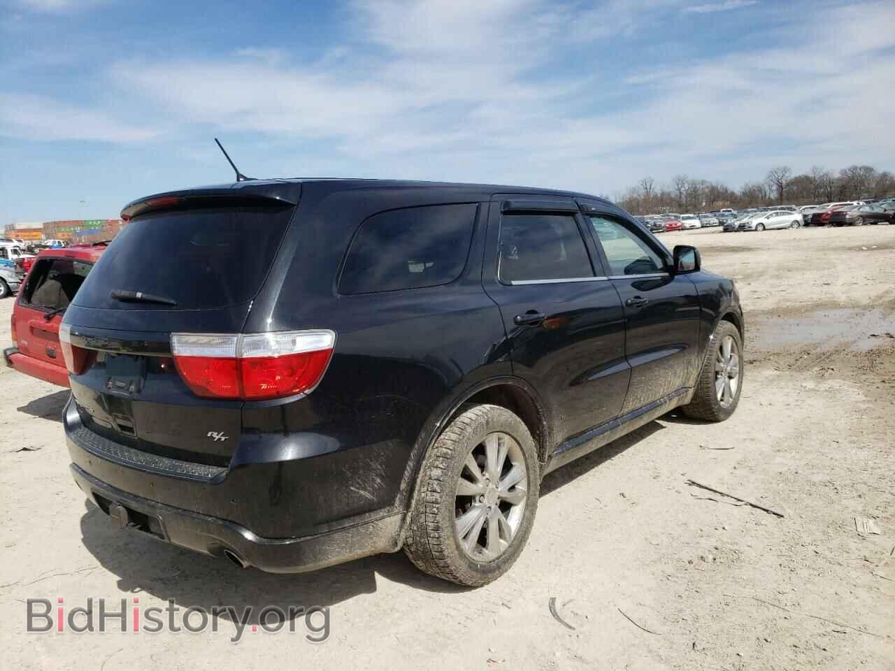 2012 DODGE DURANGO - VIN: 1C4SDJCT5CC322872 - Фото 4