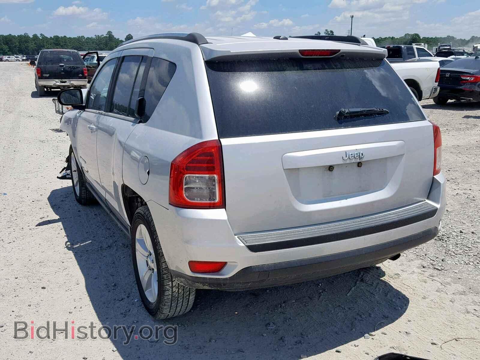 2012 JEEP COMPASS SP - VIN: 1C4NJCBA9CD505042 - Photo 3