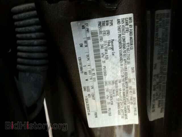 2012 FORD FOCUS - VIN: 1FAHP3F29CL207732 - Фото 10