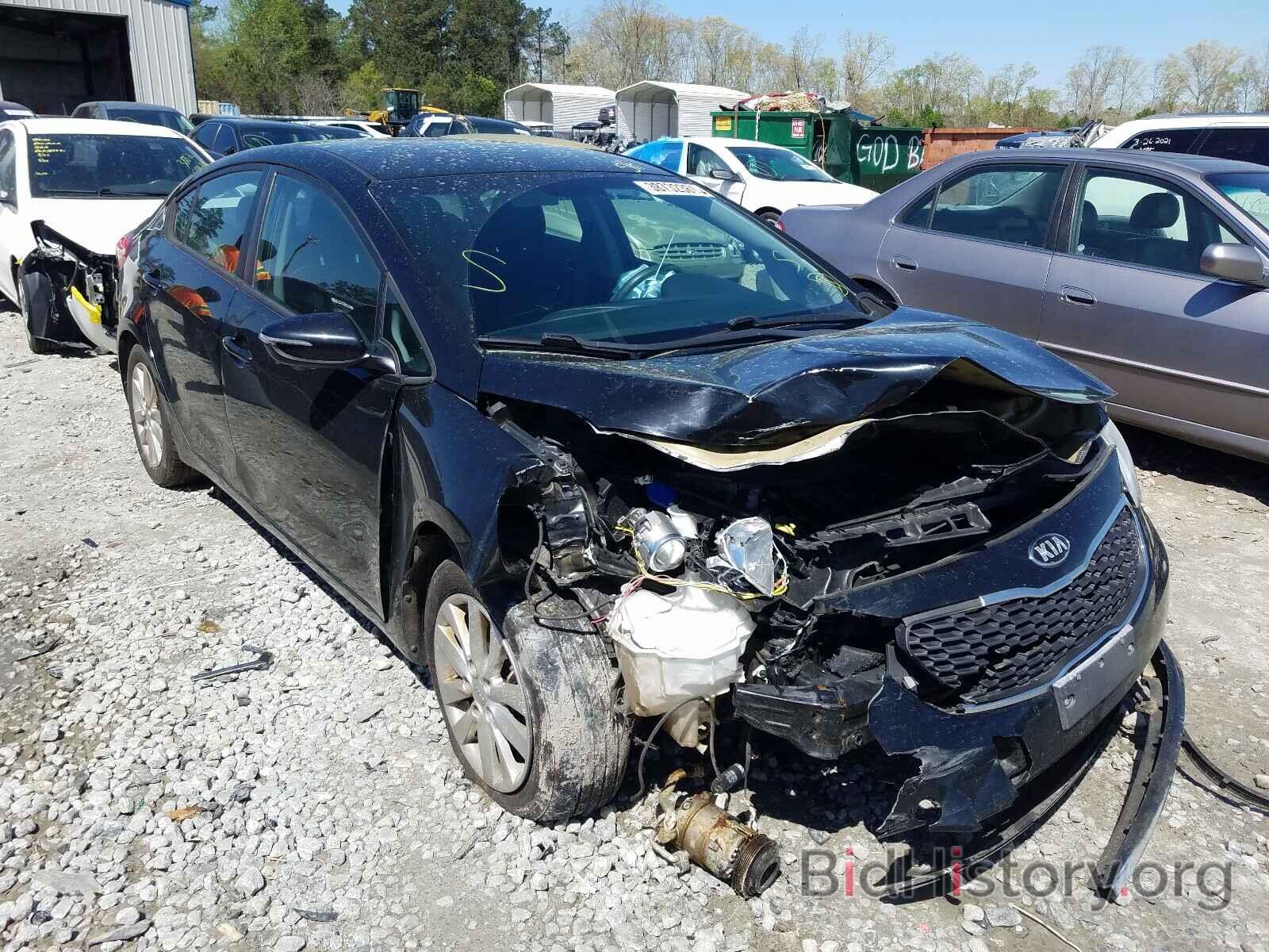 Photo KNAFX4A63G5441941 - KIA FORTE 2016