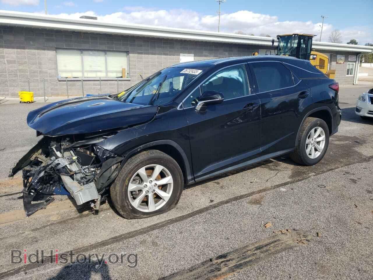 Фотография 2T2BZMCA4HC112114 - LEXUS RX350 2017