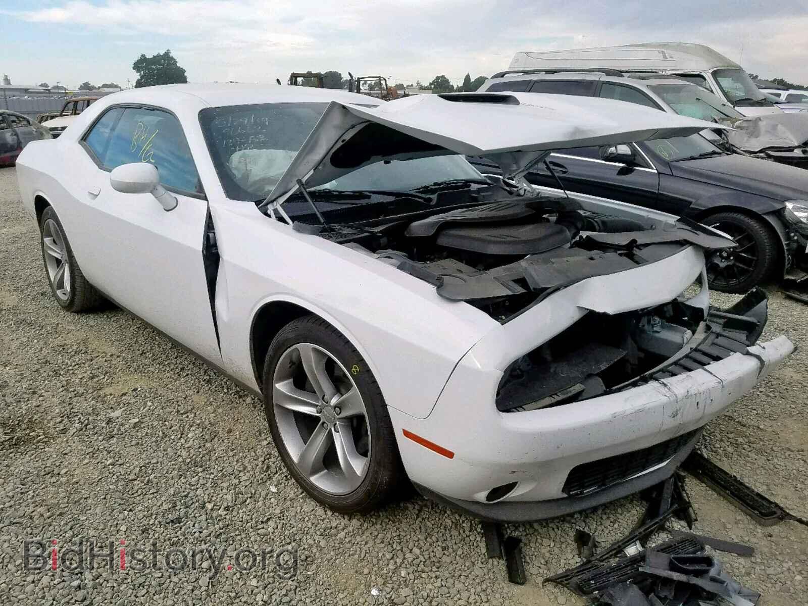 Фотография 2C3CDZAG4FH856105 - DODGE CHALLENGER 2015