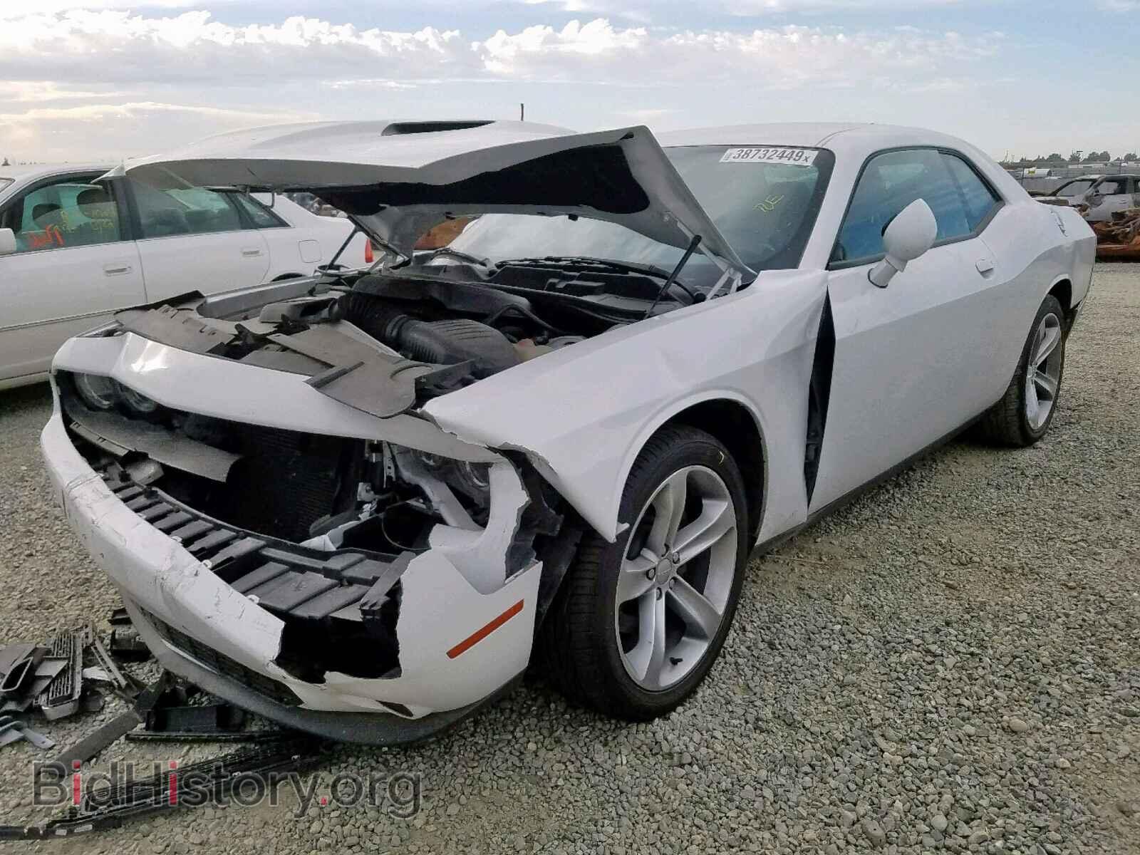 2015 DODGE CHALLENGER - VIN: 2C3CDZAG4FH856105 - Фото 2