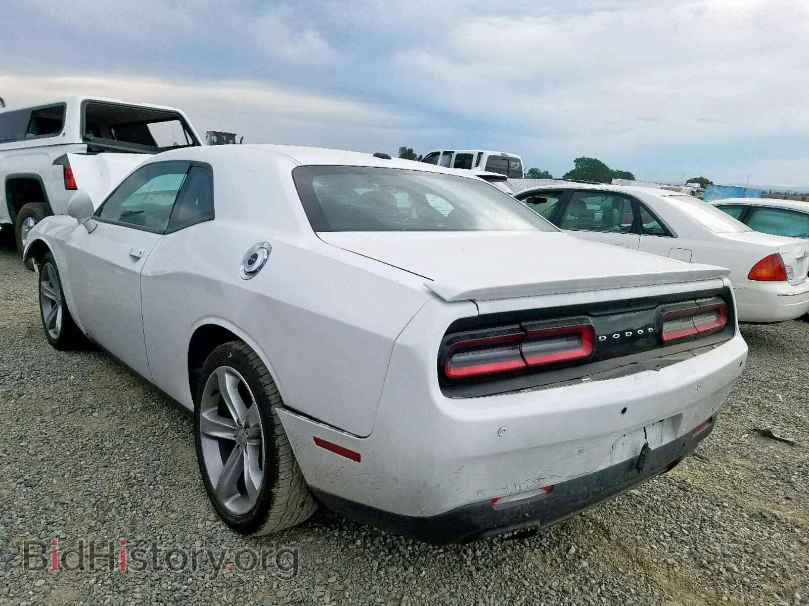2015 DODGE CHALLENGER - VIN: 2C3CDZAG4FH856105 - Фото 3