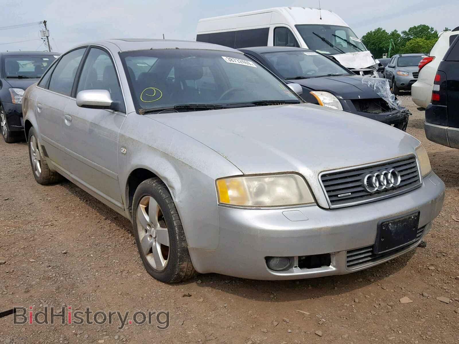 Фотография WAULT64B42N083356 - AUDI A6 2002