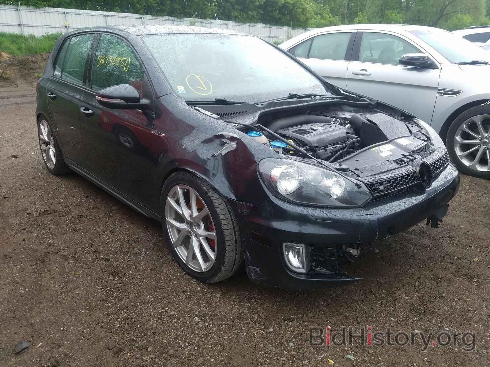 Photo WVWGV7AJ1DW140013 - VOLKSWAGEN GTI 2013