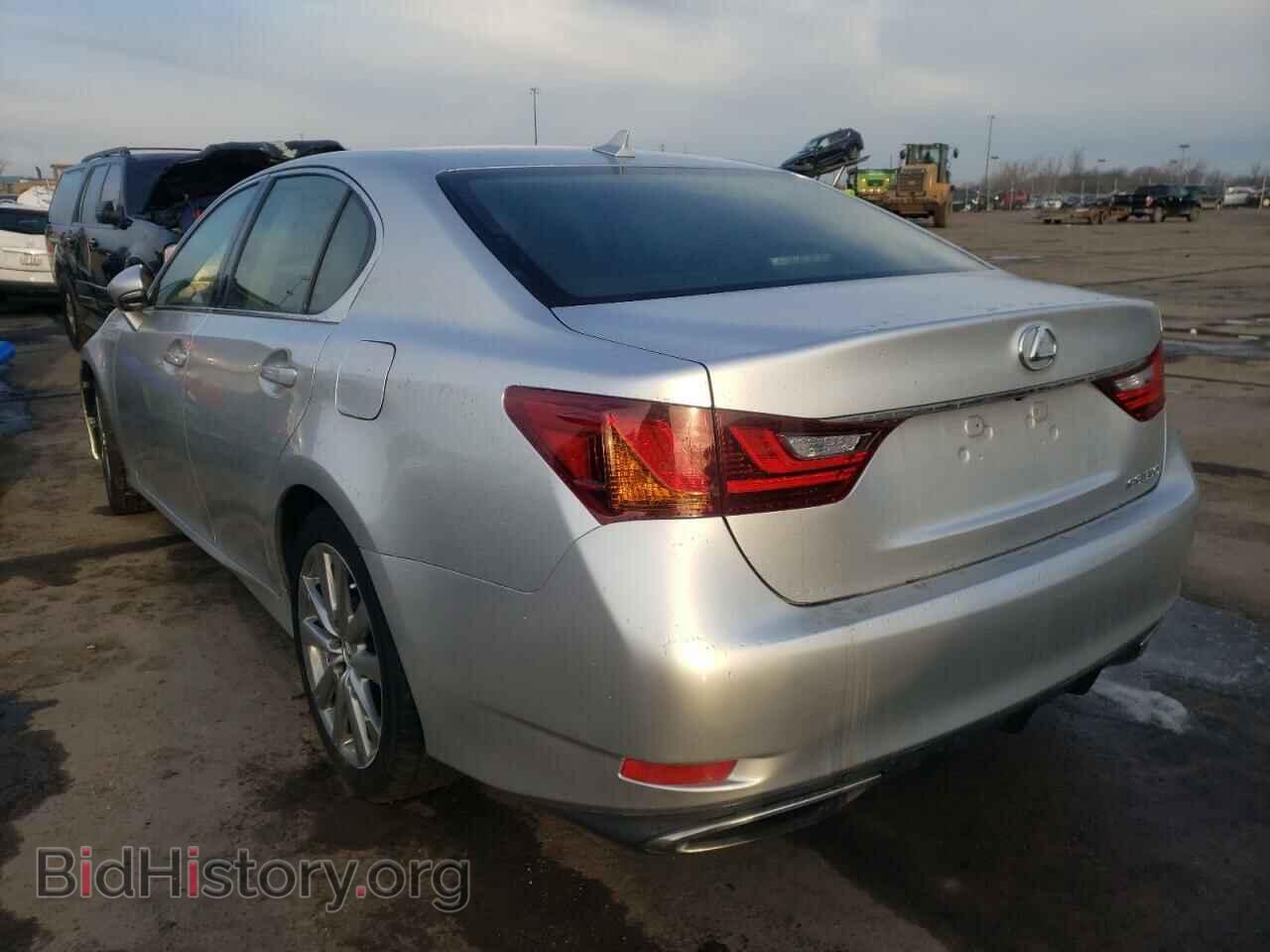 2013 LEXUS GS350 - VIN: JTHBE1BL0D5007531 - Фото 3