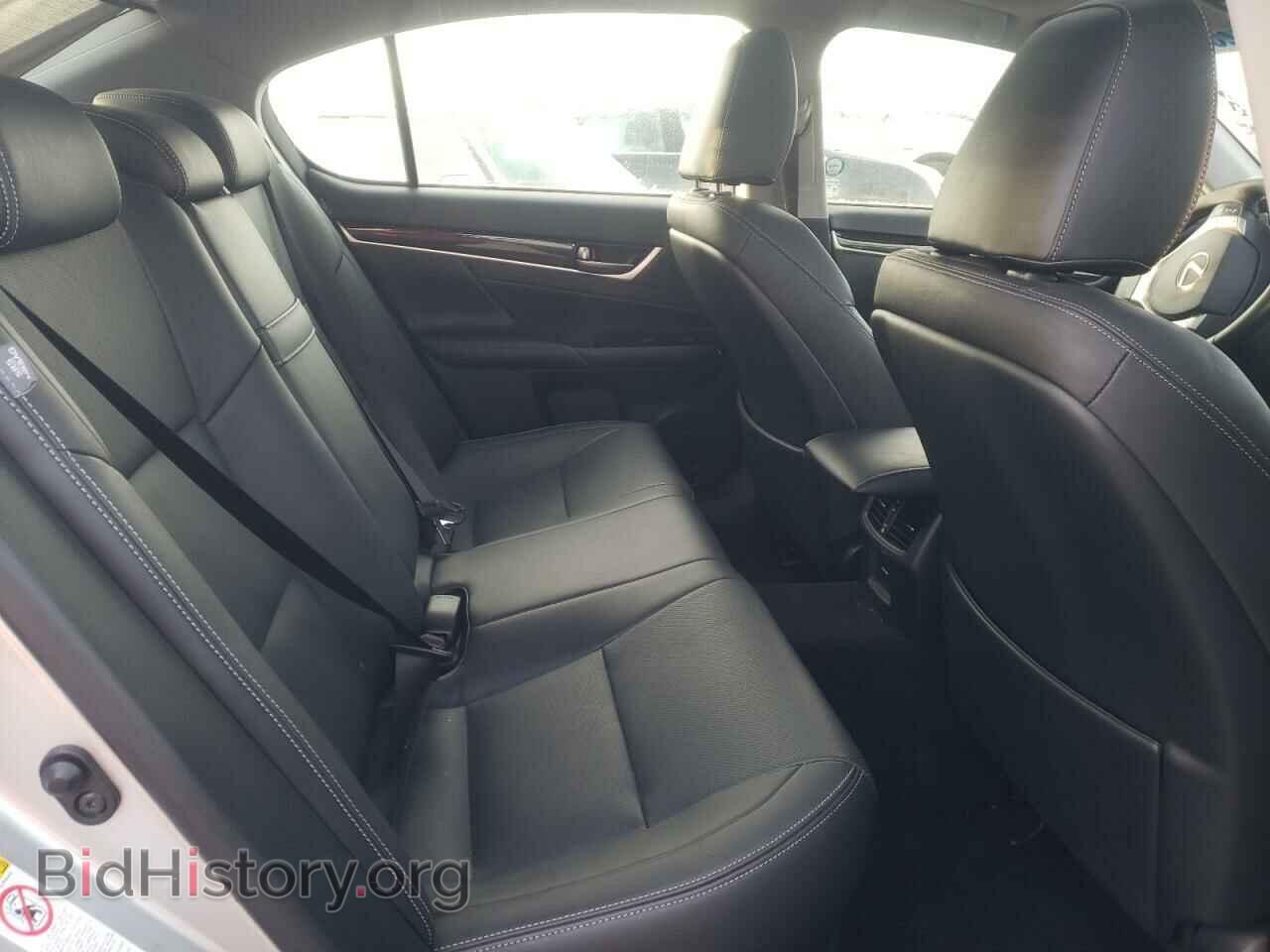 2013 LEXUS GS350 - VIN: JTHBE1BL0D5007531 - Фото 6
