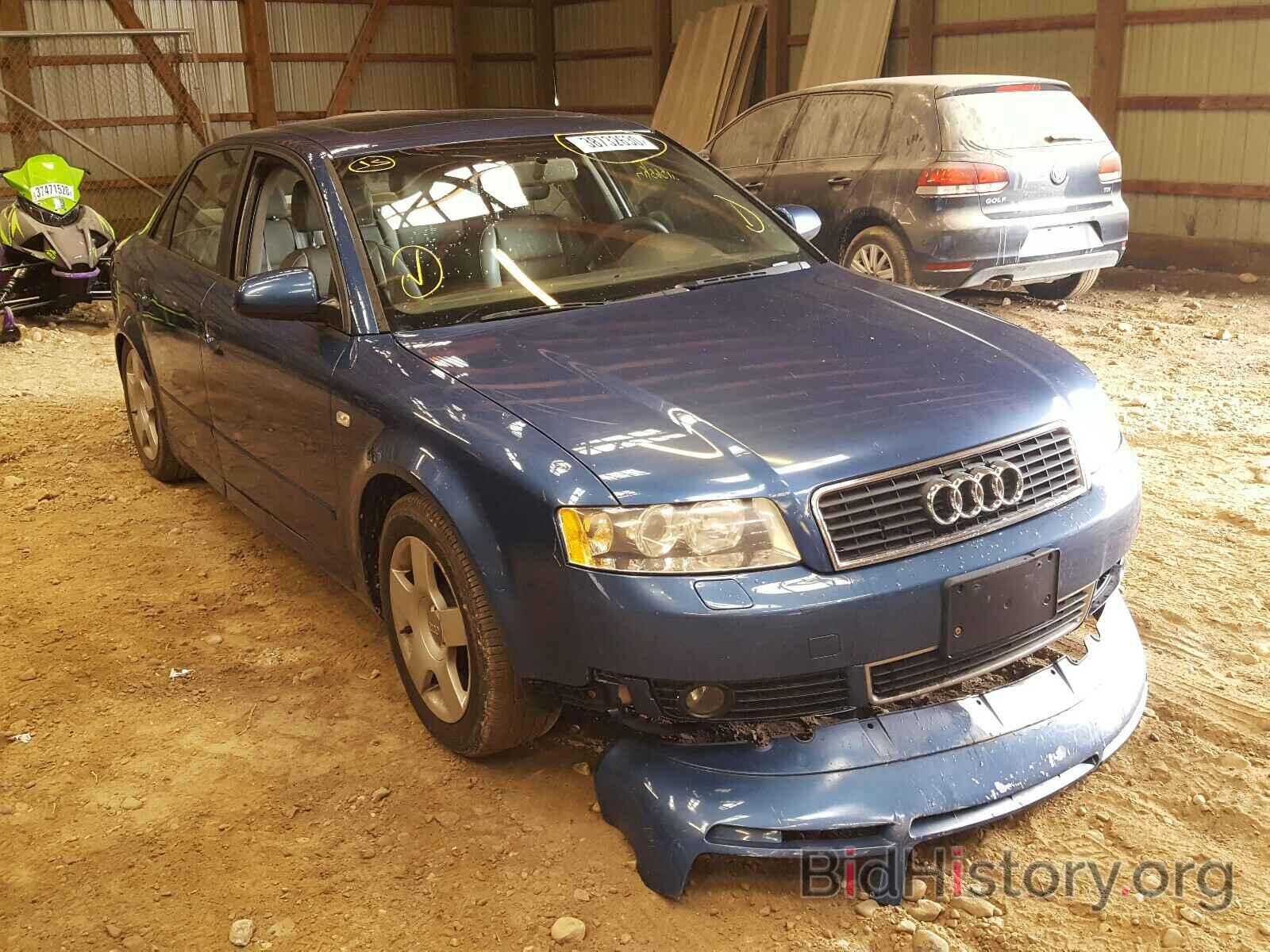 Фотография WAUJC68EX4A187971 - AUDI A4 2004