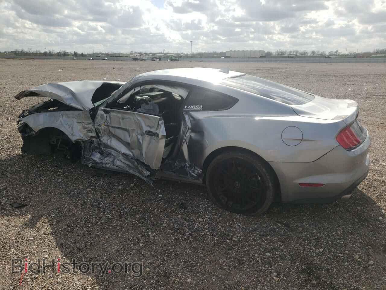 2021 FORD MUSTANG - VIN: 1FA6P8CF1M5144093 - Фото 2