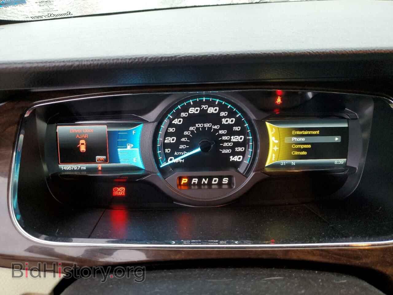 2013 FORD TAURUS - VIN: 1FAHP2F82DG108341 - Фото 9