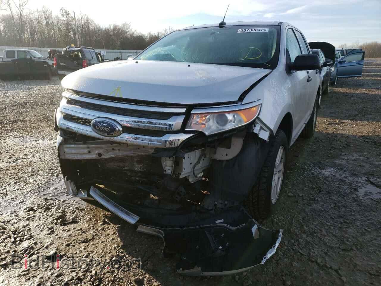 2012 FORD EDGE - VIN: 2FMDK3GC3CBA34154 - Photo 9