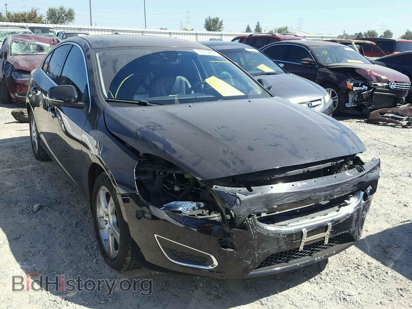 Фотография YV1622FS0C2122045 - VOLVO S60 2012