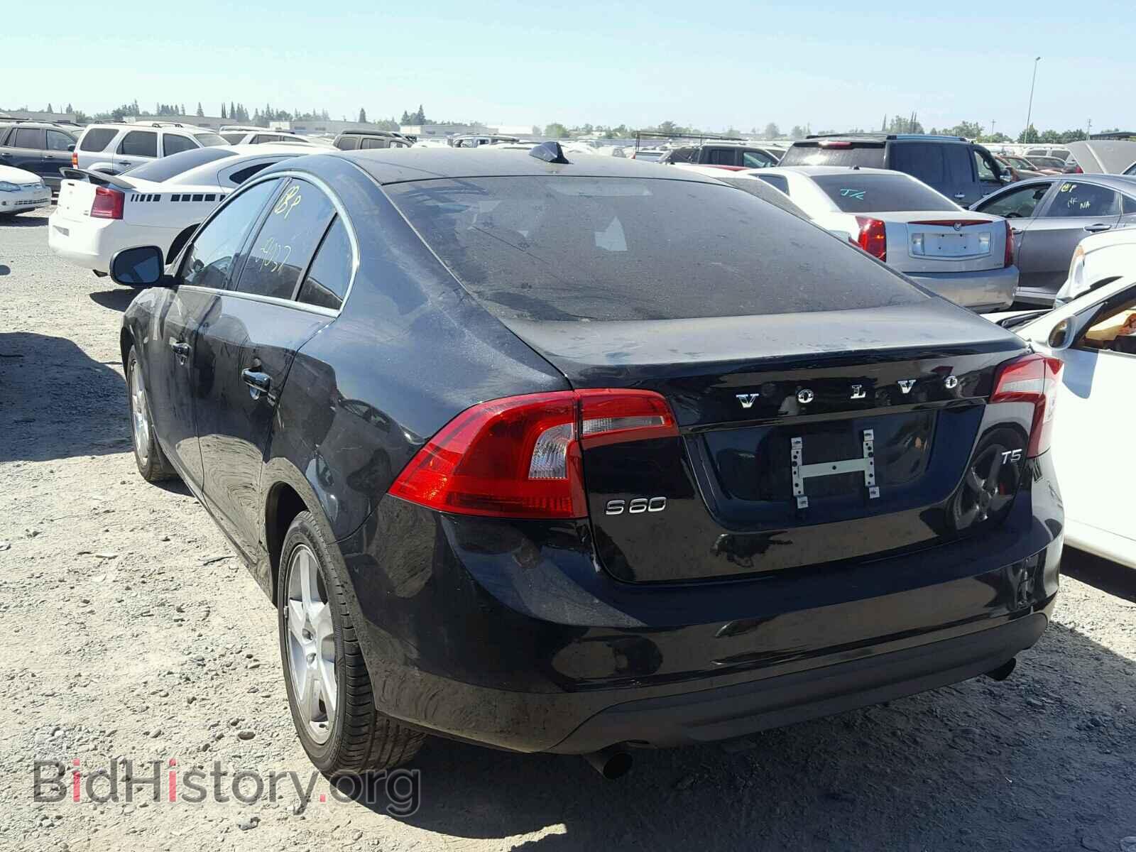 2012 VOLVO S60 - VIN: YV1622FS0C2122045 - Фото 3