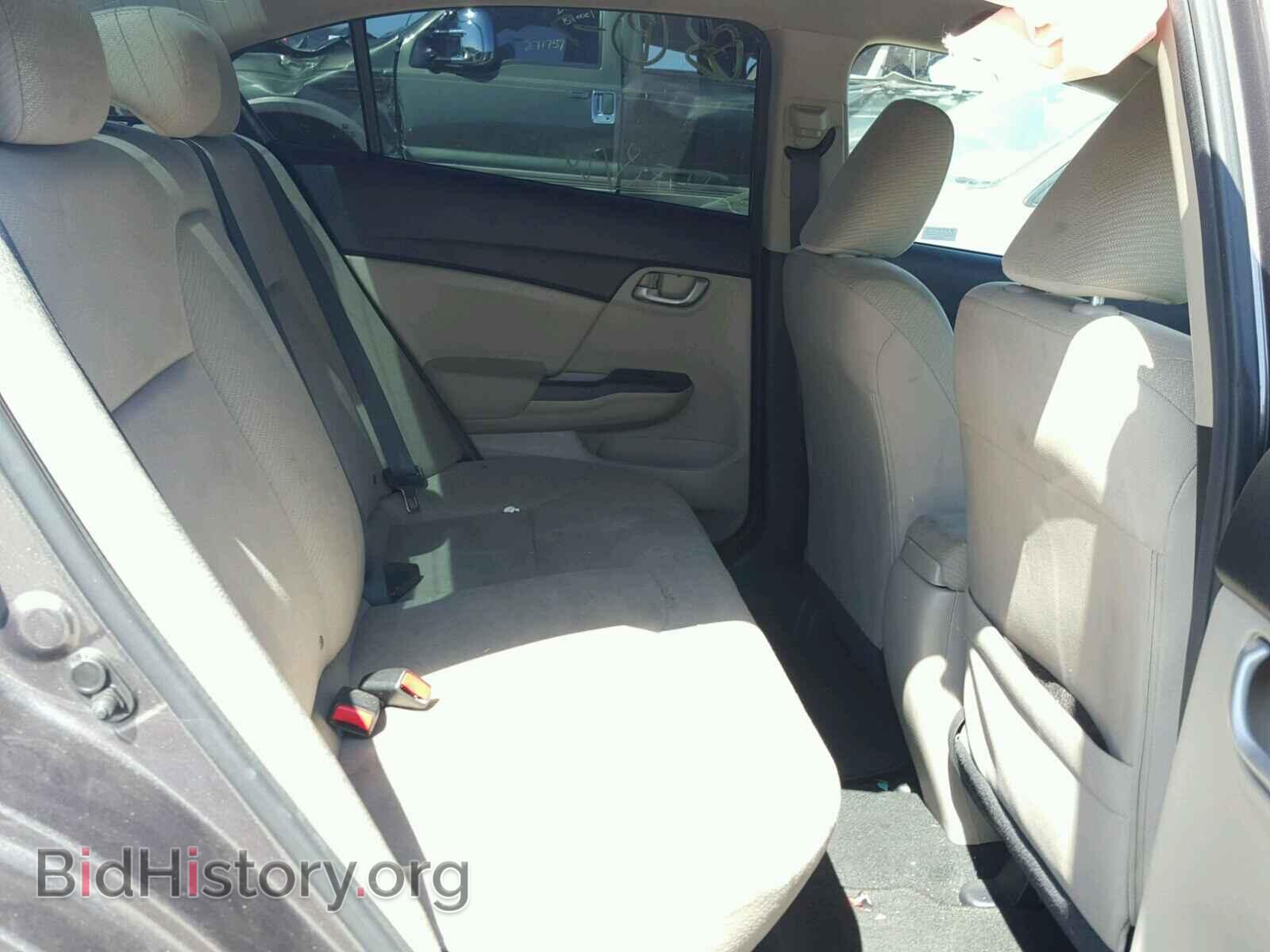 2013 HONDA CIVIC - VIN: 19XFB2F58DE289659 - Фото 6