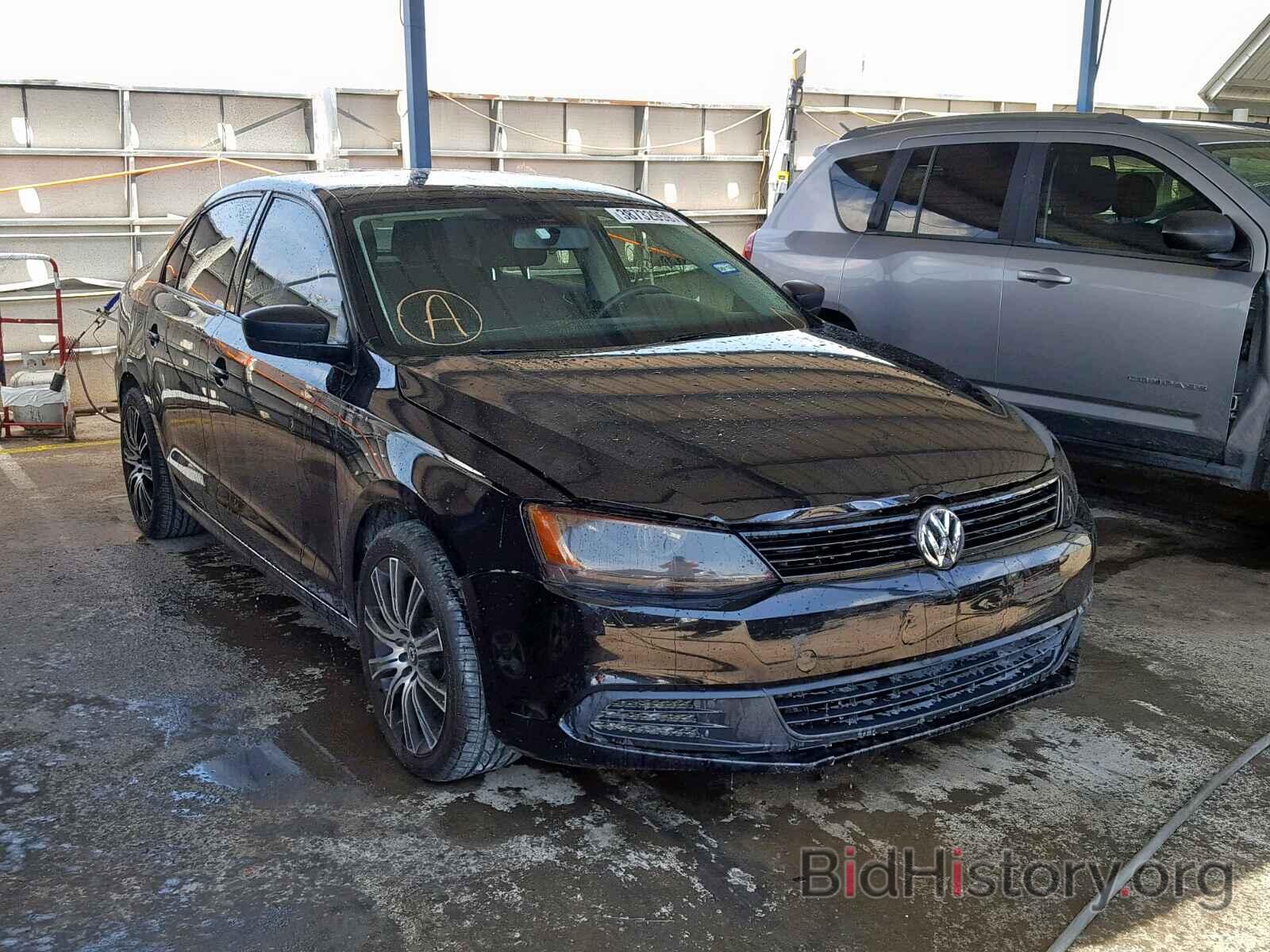 Photo 3VW2K7AJ9EM377799 - VOLKSWAGEN JETTA 2014