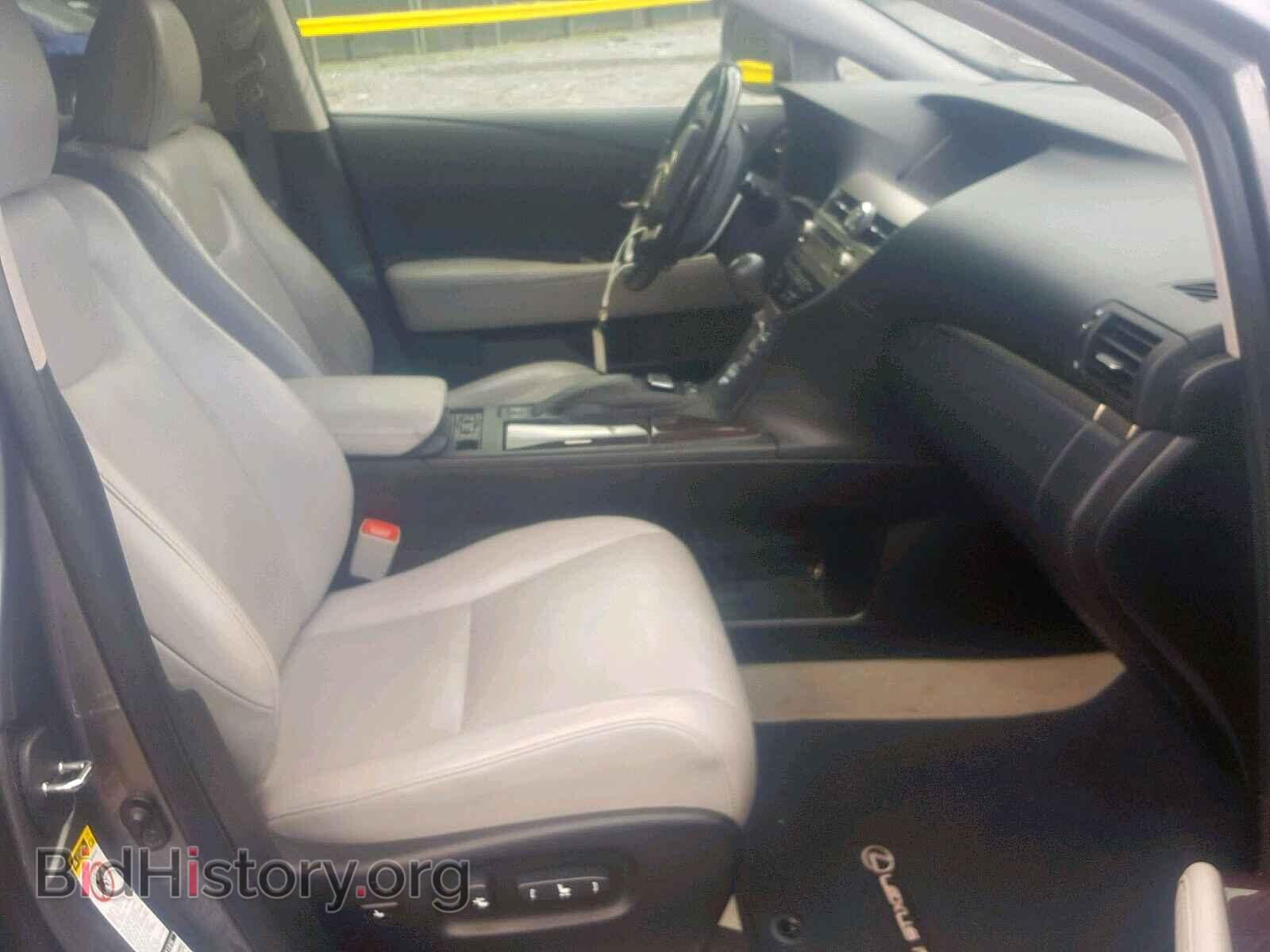 2013 LEXUS RX 350 - VIN: 2T2BK1BA0DC168095 - Фото 5