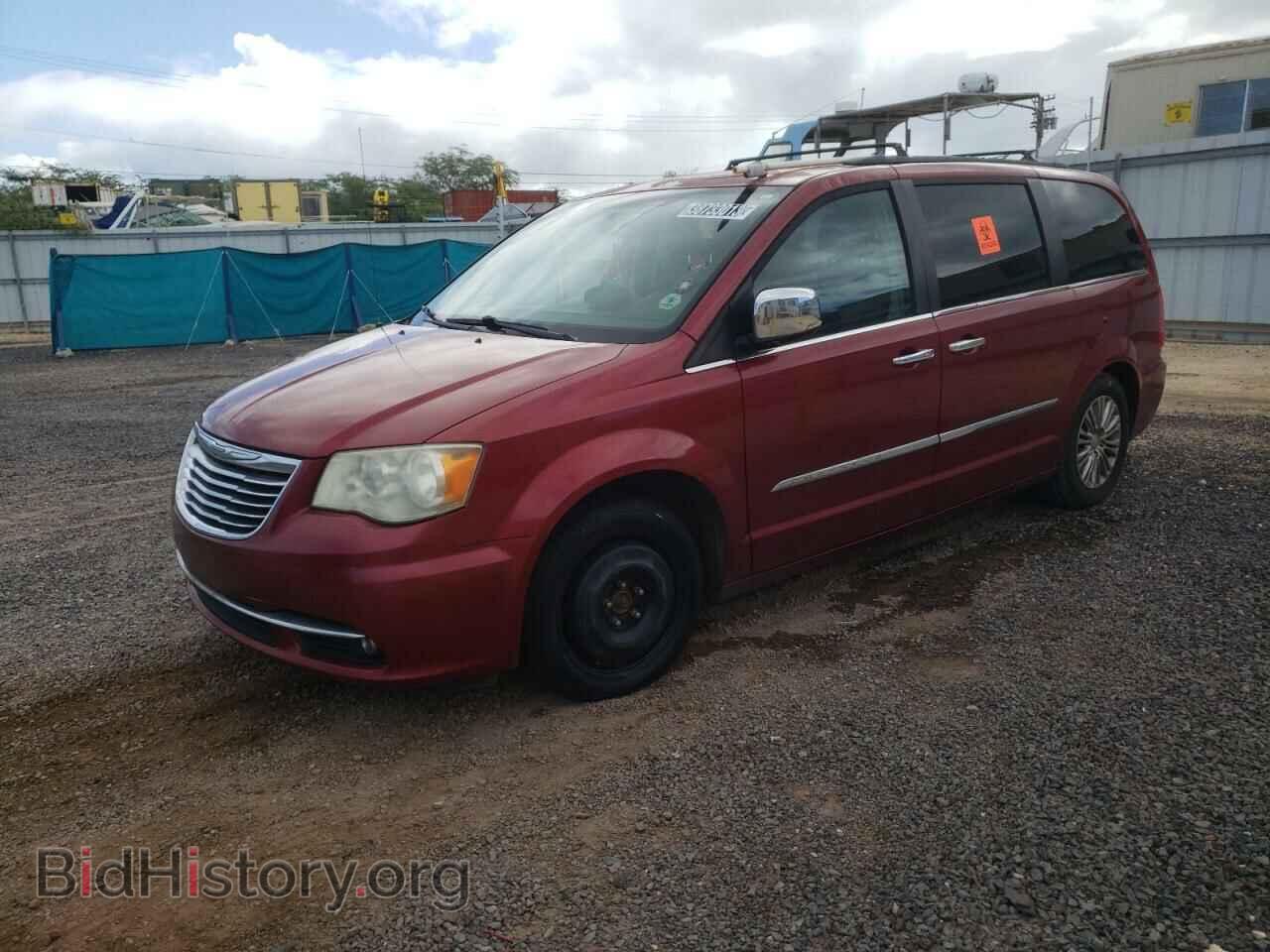 Фотография 2C4RC1CG7DR535111 - CHRYSLER MINIVAN 2013