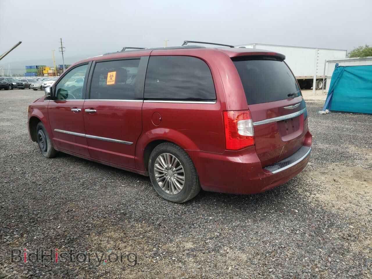 2013 CHRYSLER MINIVAN - VIN: 2C4RC1CG7DR535111 - Photo 2