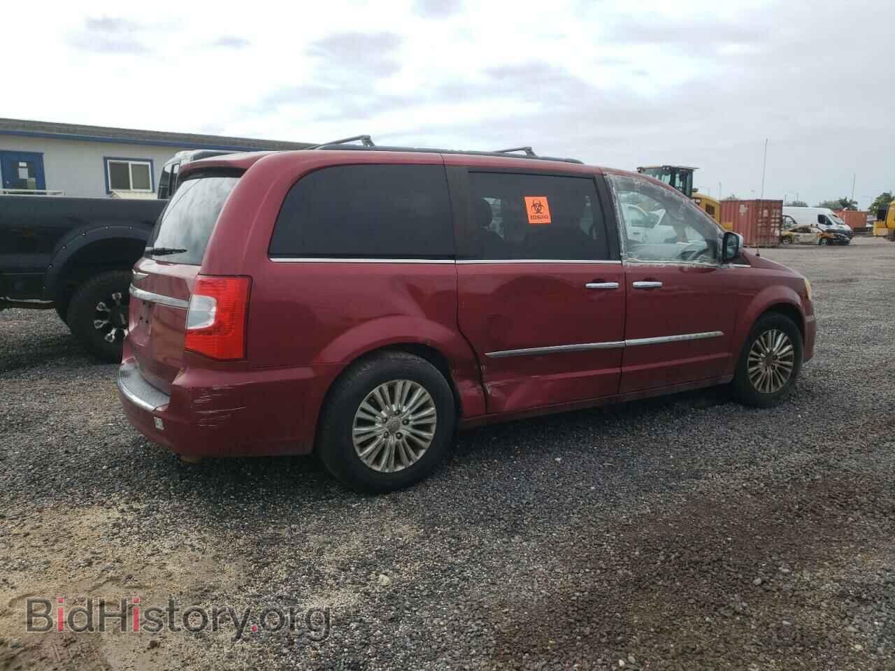 2013 CHRYSLER MINIVAN - VIN: 2C4RC1CG7DR535111 - Photo 3