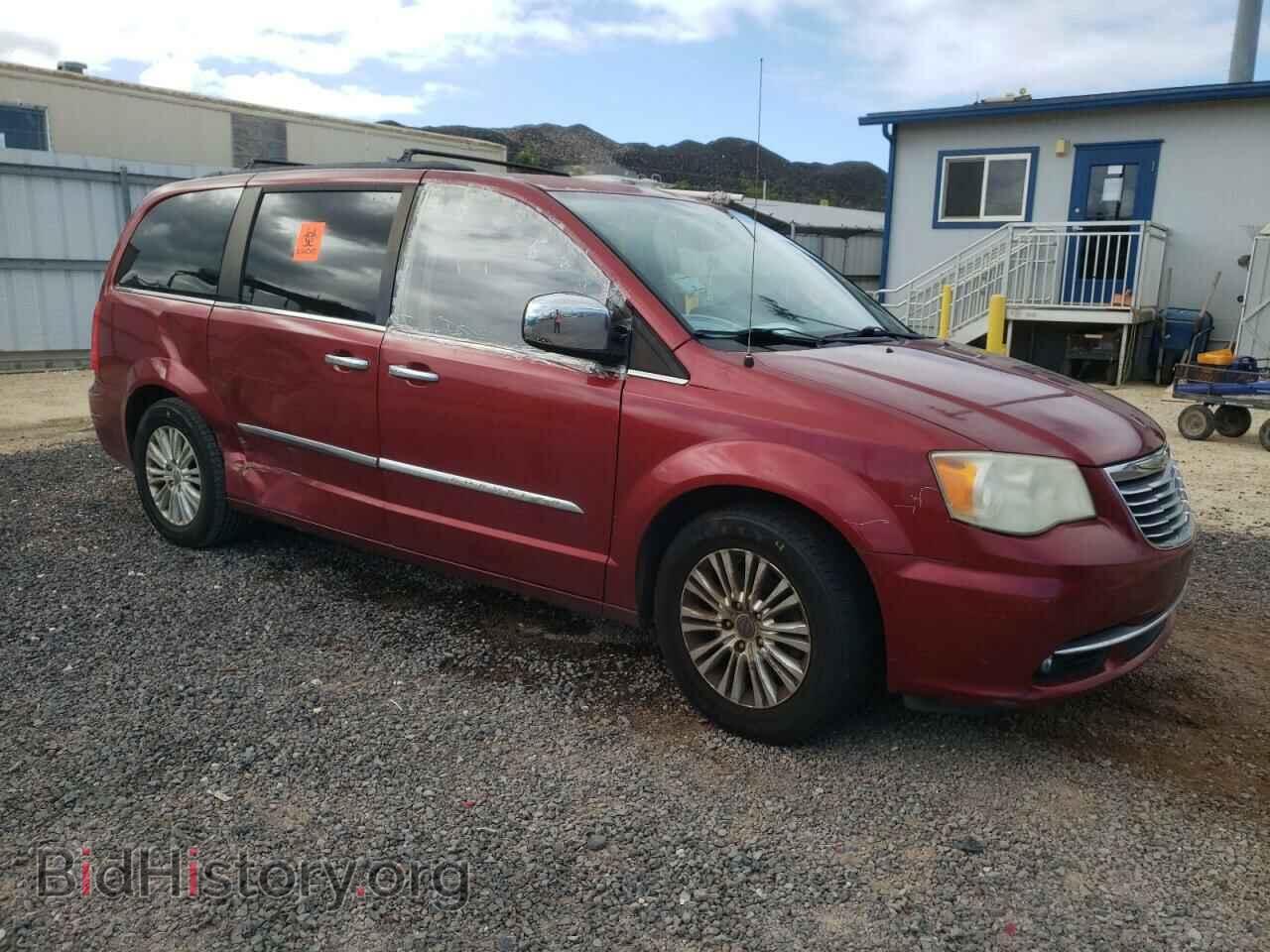 2013 CHRYSLER MINIVAN - VIN: 2C4RC1CG7DR535111 - Photo 4