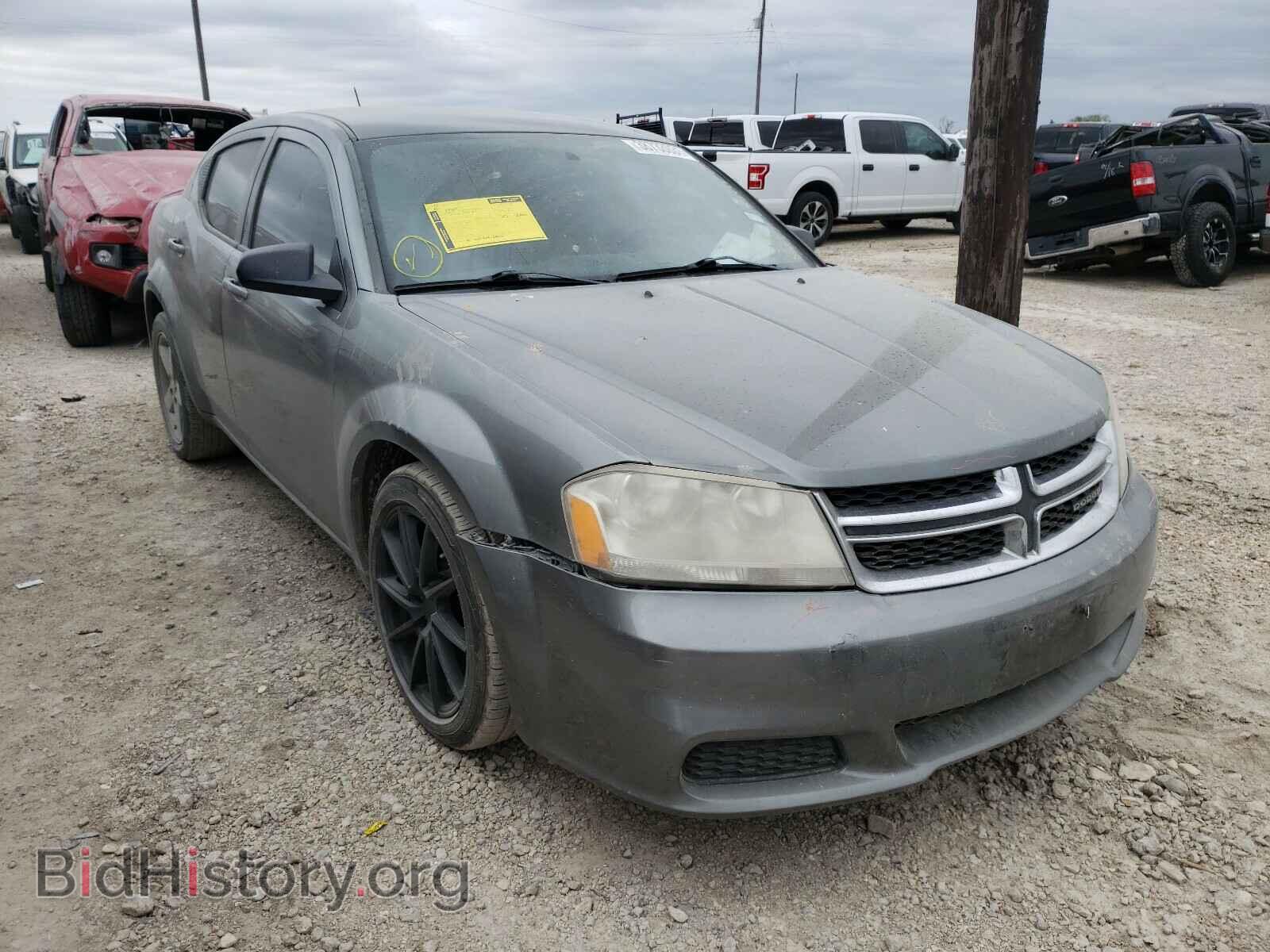 Photo 1C3CDZAB6DN576792 - DODGE AVENGER 2013