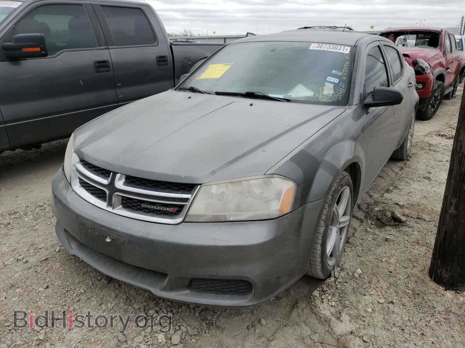 2013 DODGE AVENGER - VIN: 1C3CDZAB6DN576792 - Photo 2