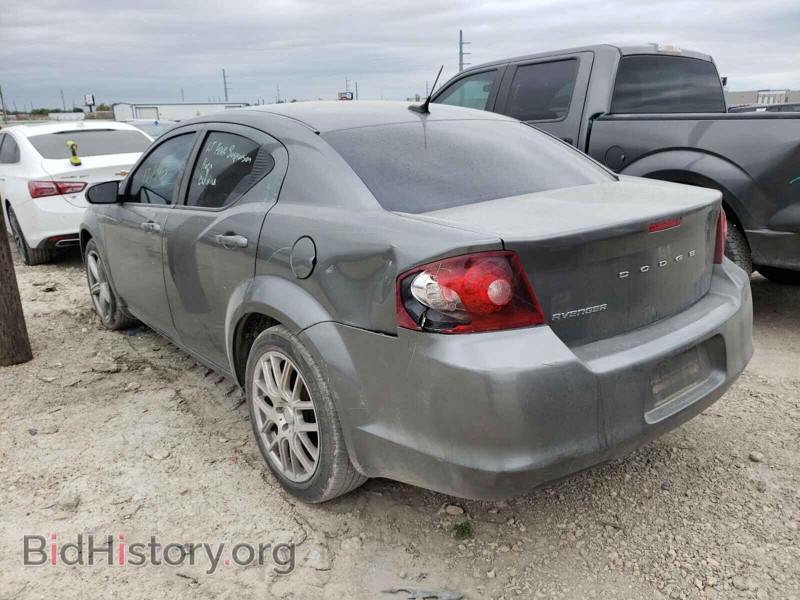 2013 DODGE AVENGER - VIN: 1C3CDZAB6DN576792 - Photo 3