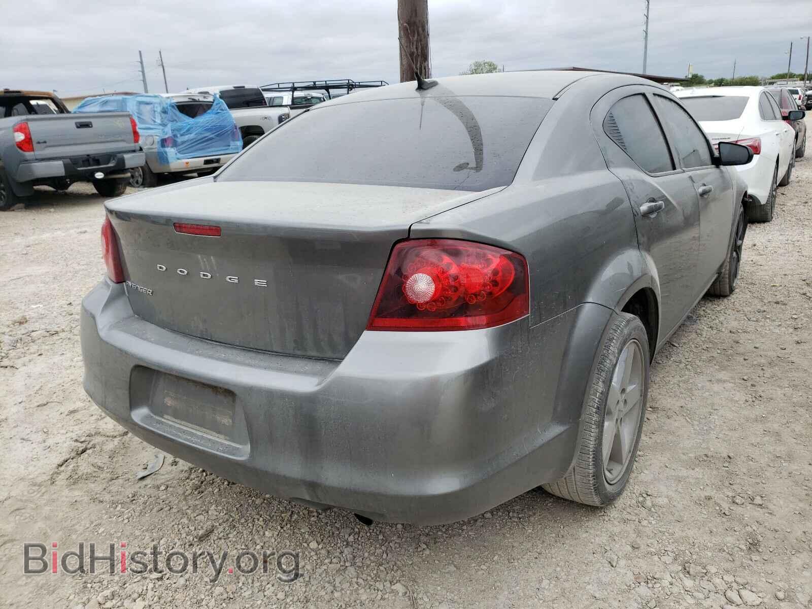 2013 DODGE AVENGER - VIN: 1C3CDZAB6DN576792 - Photo 4