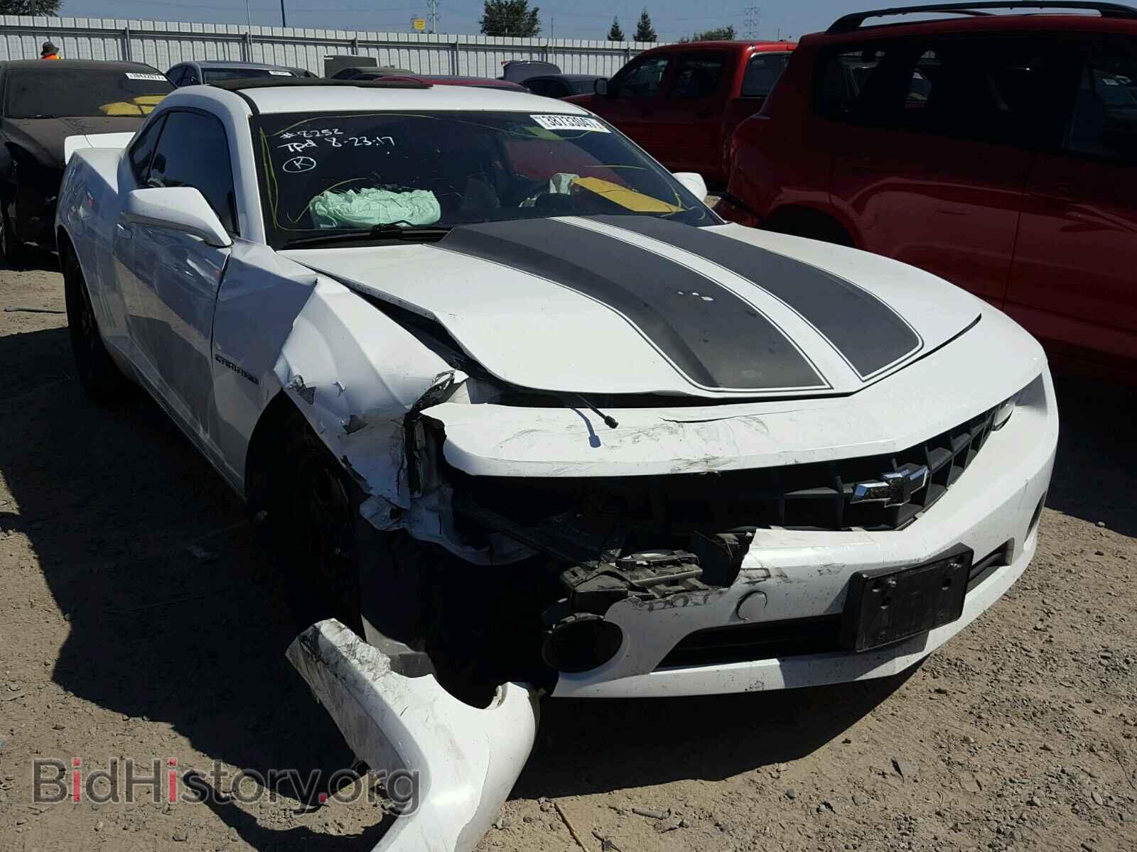 Photo 2G1FA1E37D9103551 - CHEVROLET CAMARO 2013