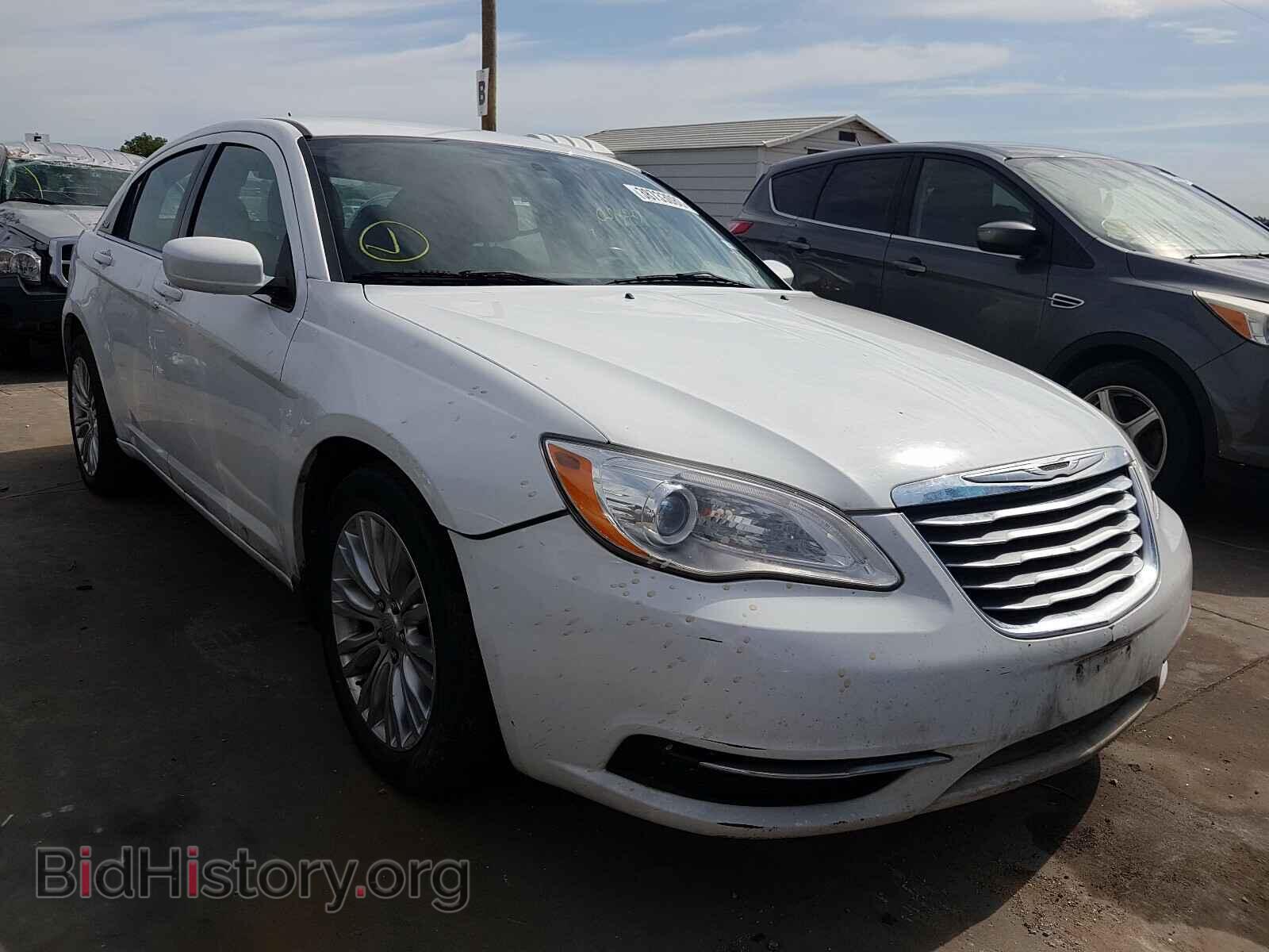 Фотография 1C3CCBBB2DN694167 - CHRYSLER 200 2013