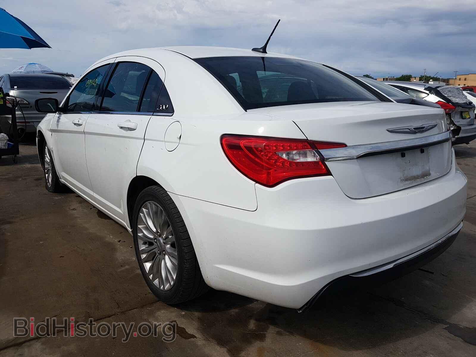 2013 CHRYSLER 200 - VIN: 1C3CCBBB2DN694167 - Фото 3