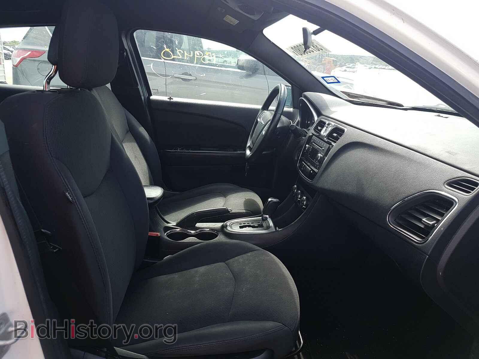 2013 CHRYSLER 200 - VIN: 1C3CCBBB2DN694167 - Фото 5