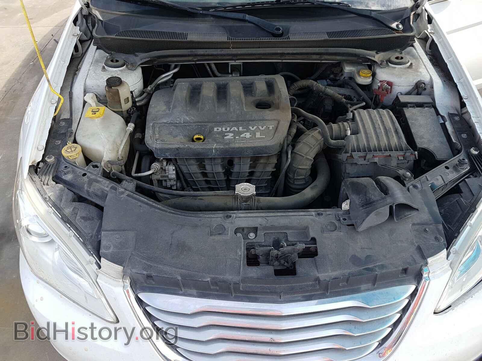 2013 CHRYSLER 200 - VIN: 1C3CCBBB2DN694167 - Фото 7