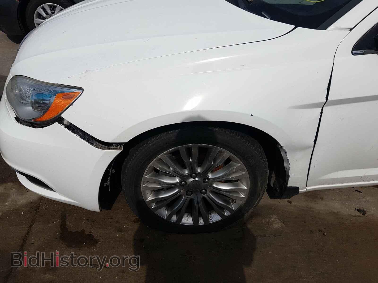 2013 CHRYSLER 200 - VIN: 1C3CCBBB2DN694167 - Фото 9